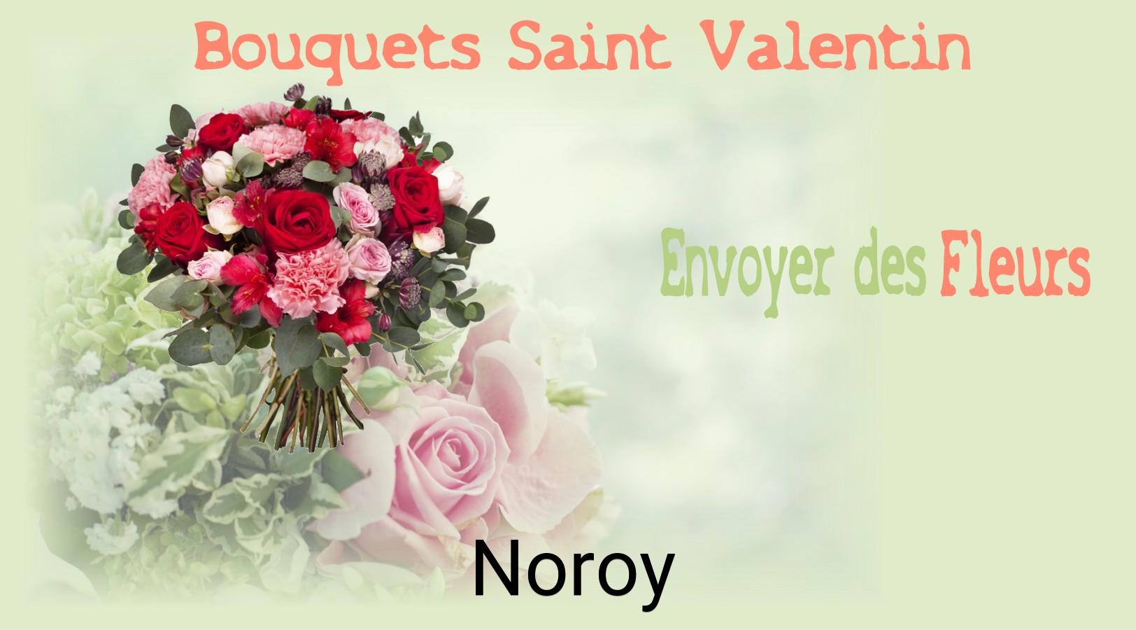 Roses de Saint-Valentin livrées à Noroy