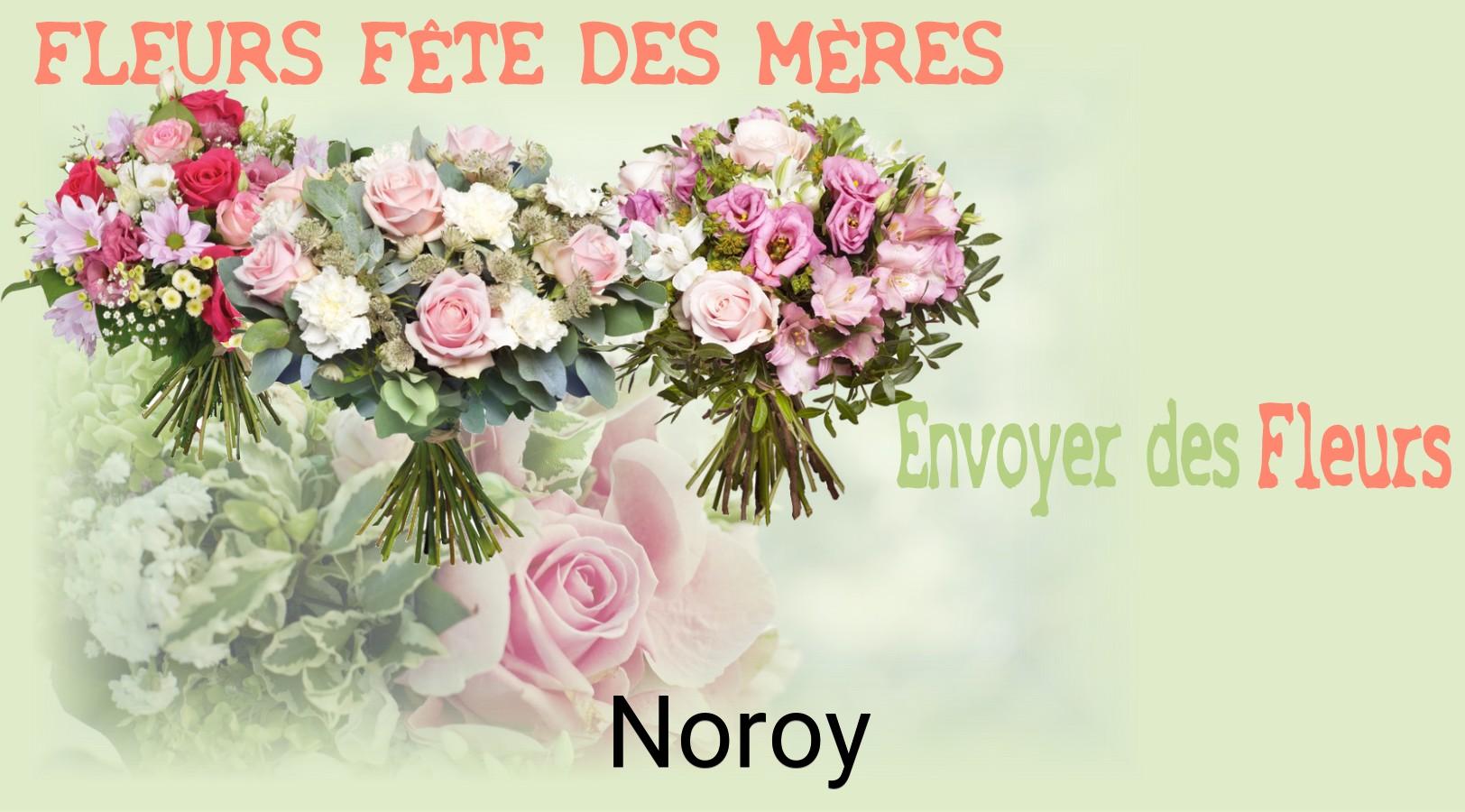 Bouquet de Fête des Mères livré à Noroy